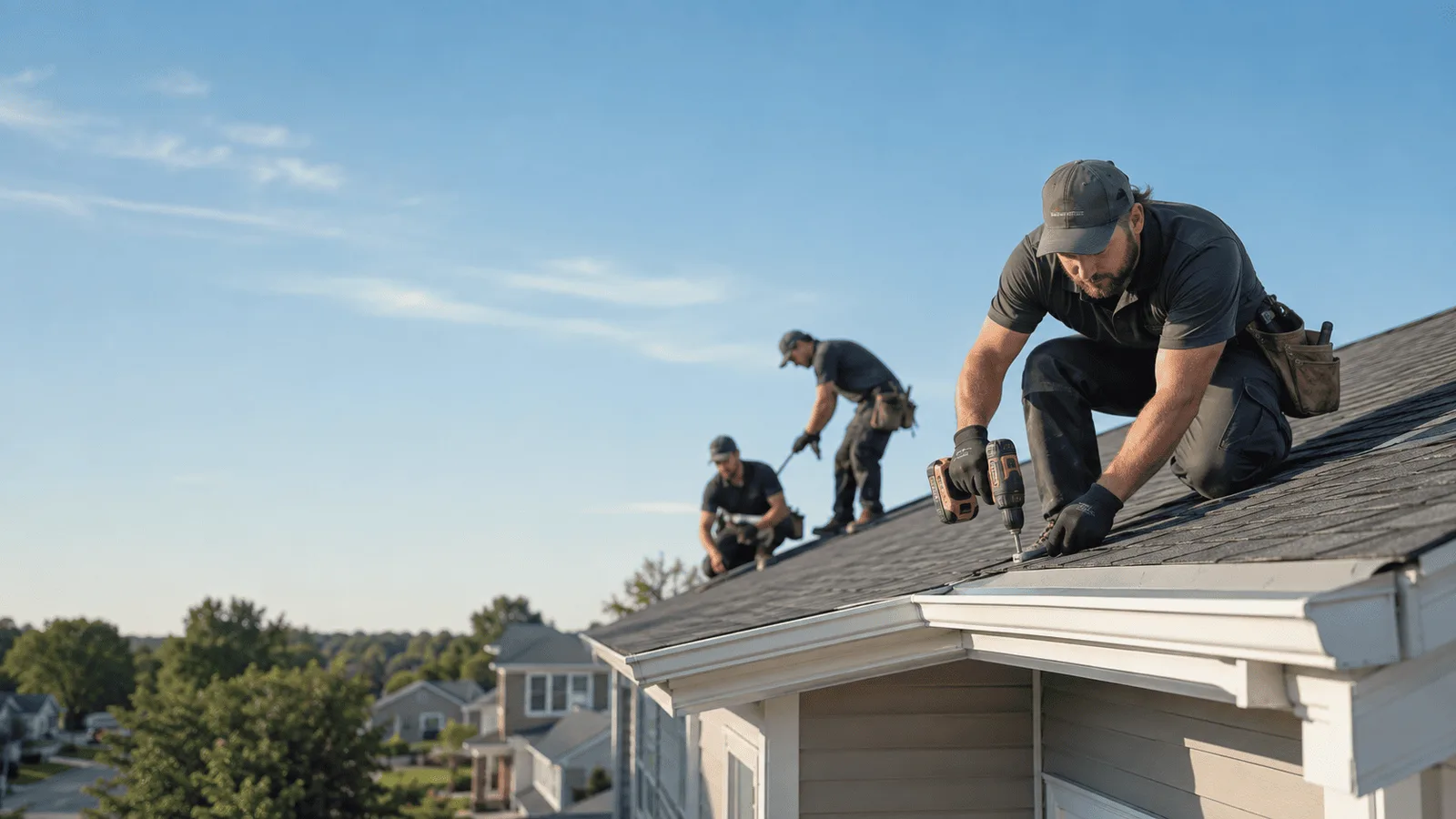 Fascia Repair in Pendleton, KY around you
